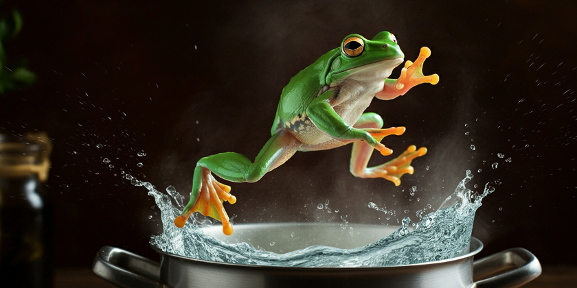 Beating Boiling Frog Syndrome